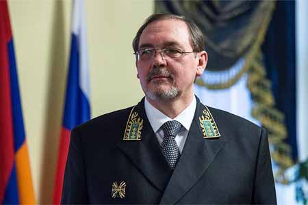 Давид Тоноян пригласил Ивана Волынкина в Ереван в декабре текущего года