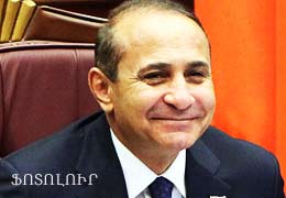 Speaker of Armenian parliament: There was no discussion about transition from the presidential to the parliamentary system of government