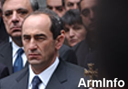 Robert Kocharyan congratulated Serzh Sargsyan on being elected and appointed to Armenian Prime Minister post