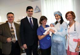 Lives of 16 newborns in Sisian saved thanks to VivaCell-MTS and BirthLink
