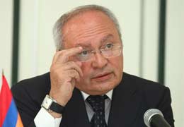 Агван Овсепян обсудил с главой делегации ЕС уровень сотрудничества