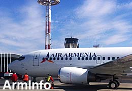 Air Armenia becomes regular air carrier from Novosibirsk to Yerevan 