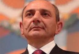 Президент Арцаха поздравил абхазского коллегу с 20-ой годовщиной победы в Отечественной войне 1992-1993гг