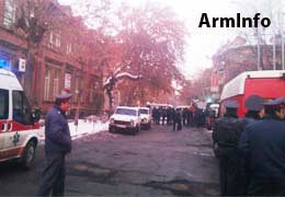 ԱԻՆ-ը տեղադրված պայթուցիկ սարքի մասին կեղծ ահազանգ է ստացել