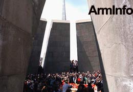 Members of the European Parliament Visit the Tsitsernakaberd Memorial Complex