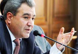 Armenian Parliament protests against Armenian Control Chamber chairman
