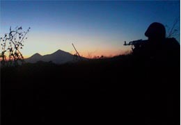 Azeri Armed Forces shelled Artsakh positions form RPGs