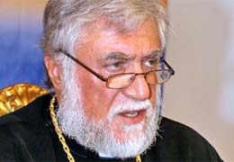 Aram I: Activist movement will harm Armenia, Armenian people and  Artsakh