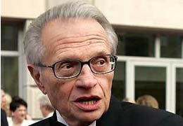 Larry King to visit Nagorno Karabakh 