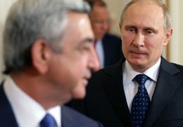 Ապրիլի 24-ին Երևանում Պուտինն ու Սարգսյանը կքննարկեն ղարաբաղյան հարցը