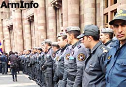 Armenian police urges citizens participating in rallies not to succumb to provocations
