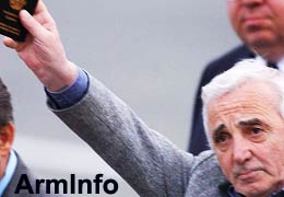 На <Аллее славы> в Голливуде будет установлена звезда Шарлю Азнавуру
