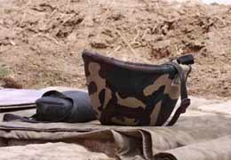 From the bullet of the enemy on the Armenian-Azerbaijani border in  the direction of the Tavush region of Armenia, a serviceman
