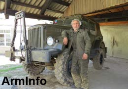 Երկաթի հետ խոսող մարդը