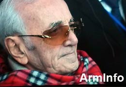 Шарль Азнавур : Кто бы ни был выбран моим народом, я принимаю этот выбор
