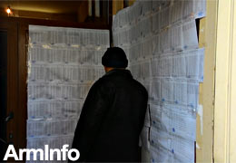 Списки лиц, проголосовавших на парламентских выборах, будут отсканированы и поставлены на сайте ЦИК Армении