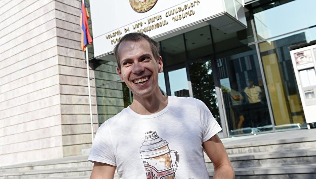 Россиянин Сергей Миронов покинул пределы Армении