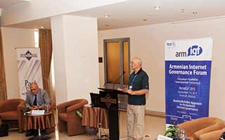 Armenian Internet Governance Forum finished in Yerevan 