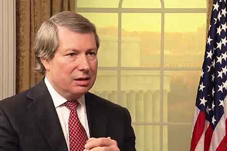 Warlick: Current new situation presents new opportunities for the Nagorno-Karabakh (Artsakh) conflict settlement