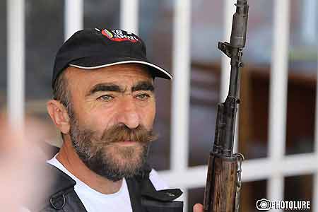 Member of Sasna Tsrer group Pavel Manukyan said that Armen Bilyan did not kill the policeman, it was done by Edward Grigoryan