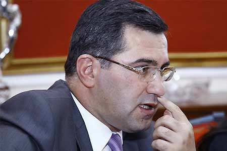 Armen Martirosyan excluded repetition of bloody events in Armenia of March 2008