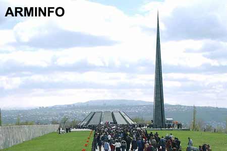 Айк Демоян: 24 апреля в музее-институте Геноцида армян откроется выставка, приуроченная 50-летию мемориала <Цицернакаберд>
