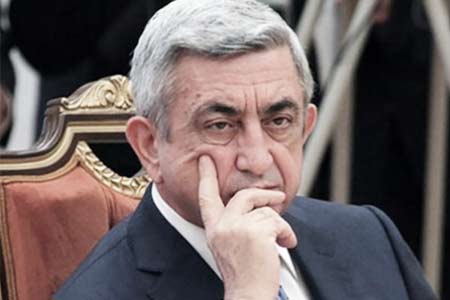 Президент Армении поблагодарил российскую сторону за содействие в тушении пожара в Хосровском заповеднике