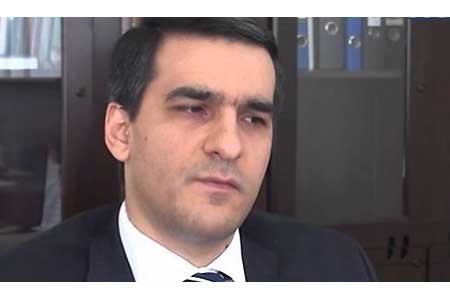 Арман Татоян заявляет о необходимости содержания Артура Саркисяна в гражданском медучреждении