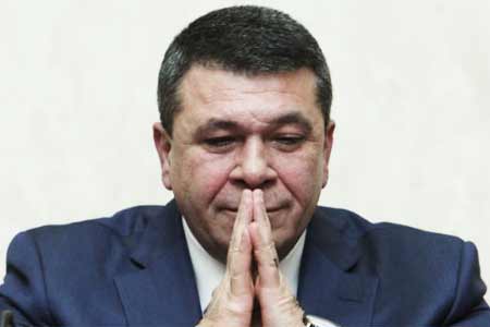 Vladimir Gasparyan`s brother accused of threat of murder