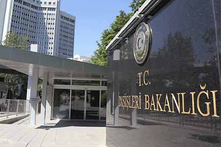  Turkish MFA comments on results of Armenian elections 