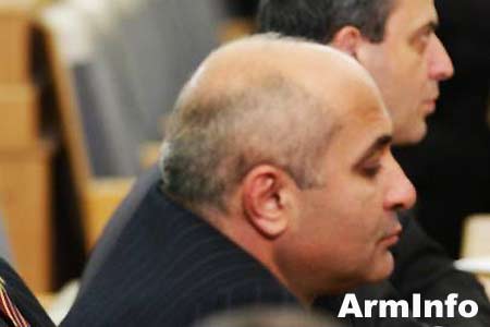 Hovik Abrahamyan is suspected of abuse of power and fraud