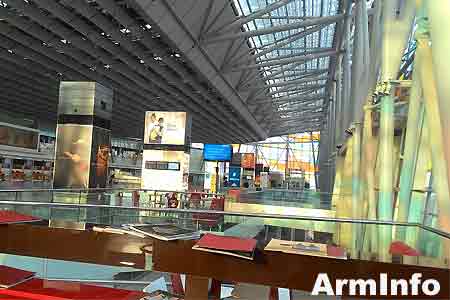 A number of employees of Yerevan Zvartnots airport decided to join  the actions of civil disobedience