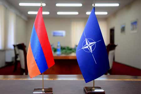 Делегация Международного военного штаба НАТО посетилa Национальный оборонно- исследовательский университет МО РА