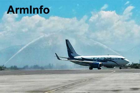 Армянская авиакомпания Atlantis European Airways 15 марта выполнит чартерный рейс из Рима в Ереван