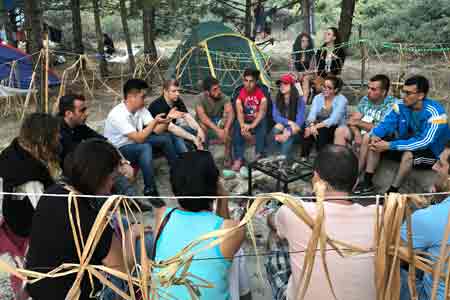 Директор Beeline по линии ИТ выступил в качестве спикера в ходе CampFire Talk в рамках саммита Sevan Startup Summit
