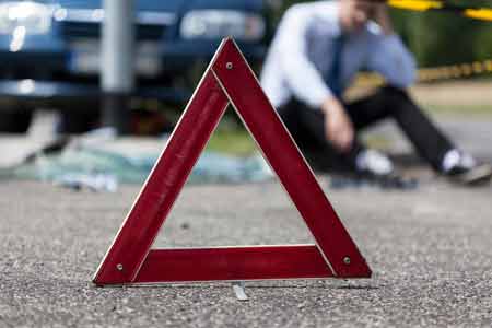 Armenian Defense Ministry confirmed information that department`s truck got into an accident