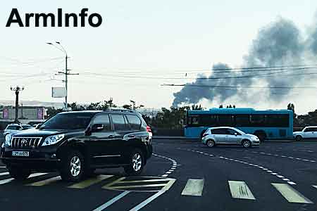 MES: In 3 out of 4 concrete tanks with ethanol, the fire is  extinguished