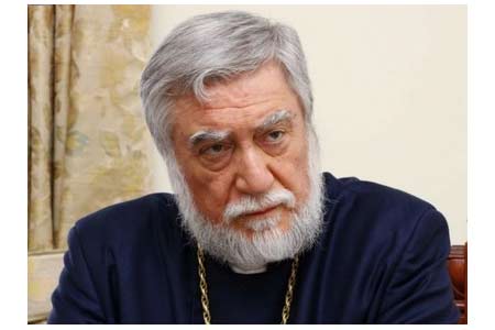 Арам Первый отреагировал на обстрел символа Шуши