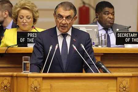 Ара Баблоян встретился с генсеками парламентов стран Восточного партнерства