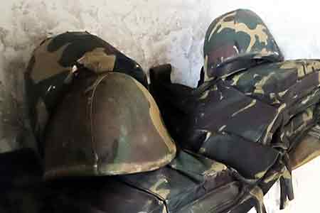 В Минобороны Армении опубликовали имена военнослужащих, погибших сегодня в ДТП