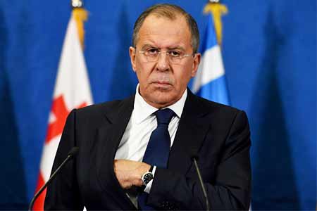 Sergey Lavrov to arrive in Yerevan today on a two-day working visit