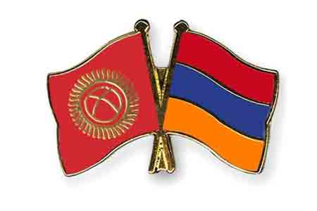 President of Kyrgyzstan congratulated Acting Prime Minister of Armenia on "My Step" bloc`s victory in early parliamentary elections