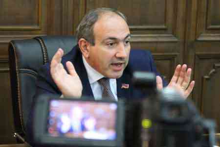 RA Prime Minister: Political forces in Armenia that distributed election bribes will no longer have any chance