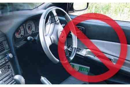 Ministry of Transport: The law prohibits the importation of  right-hand drive cars to Armenia as vehicles:  however, it can be  imported as spare parts