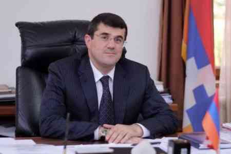 Госминистр Арцаха Араик Арутюнян представил президенту страны заявление об уходе