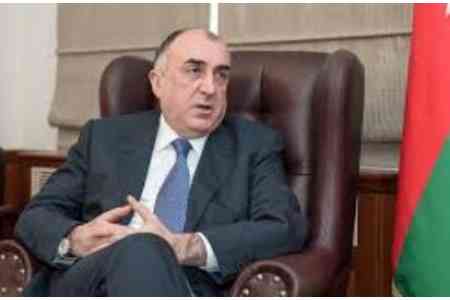 Pashinyan: In the statement, Mamedyarov was only talking about the  fact that, the Foreign Ministers of Armenia and Azerbaijan were able  to agree on statement text for the first time in many years