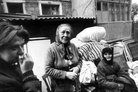 Министерство труда и социальных вопросов оборудовало место временного пребывания для граждан из Арцаха