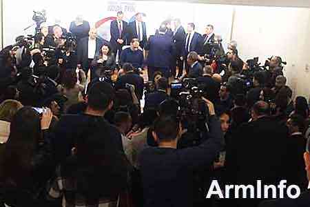 В Парламенте Армении началась процедура тайного голосования в президенты страны