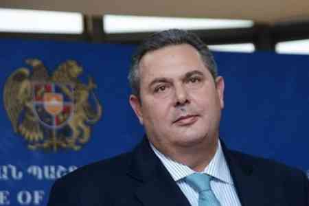 Greek Defense Minister: Erdogan`s actions separate Turkey from  European values