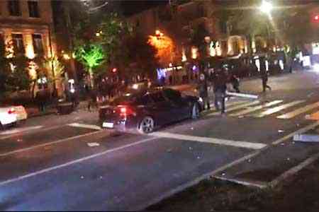In the case of riots on the cross street. Mashtots-Toumanian detained one man